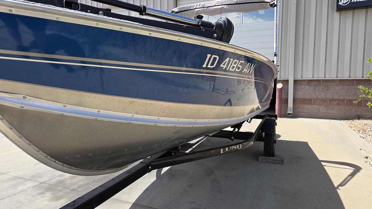 Used 2016 Lund 1600 Fury SS