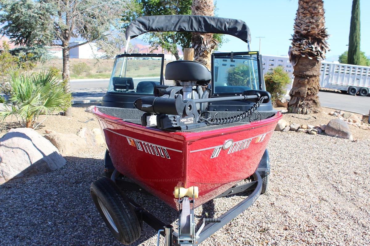 Used 2022 Lund 1650 Rebel XL Sport