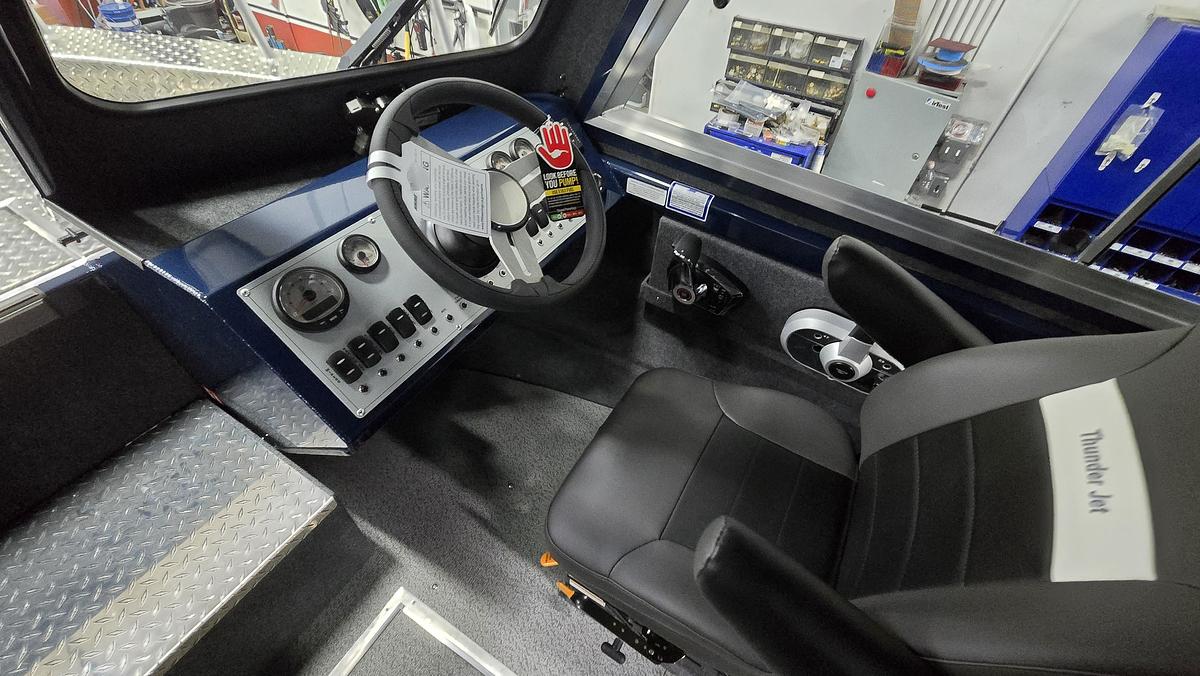 2026 Thunder Jet 24' Alexis Pro