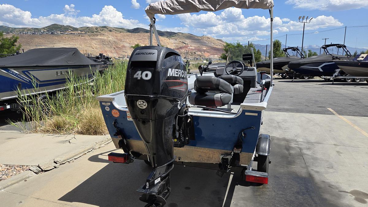 Used 2016 Lund 1600 Fury SS