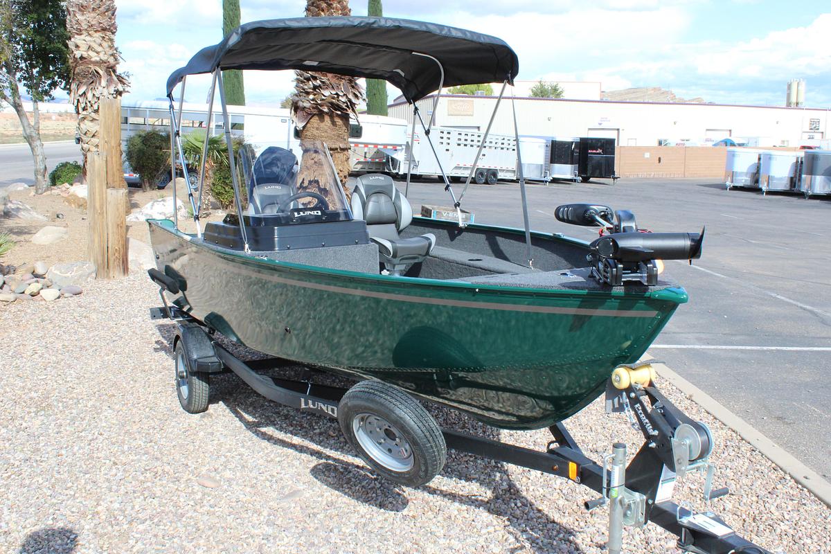 2026 Lund 1650 Angler SS