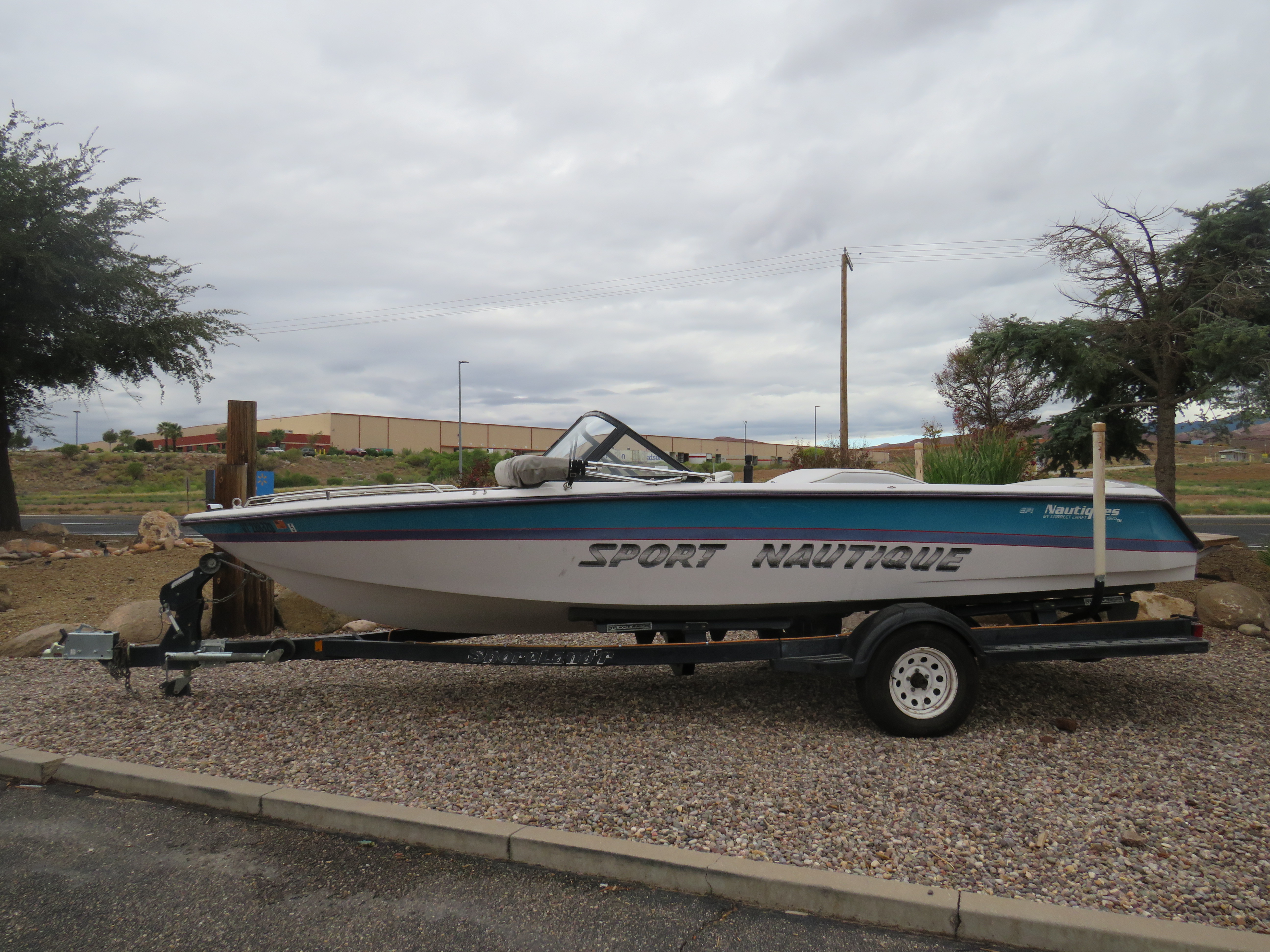 Used 1995 Nautique Sport Nautique