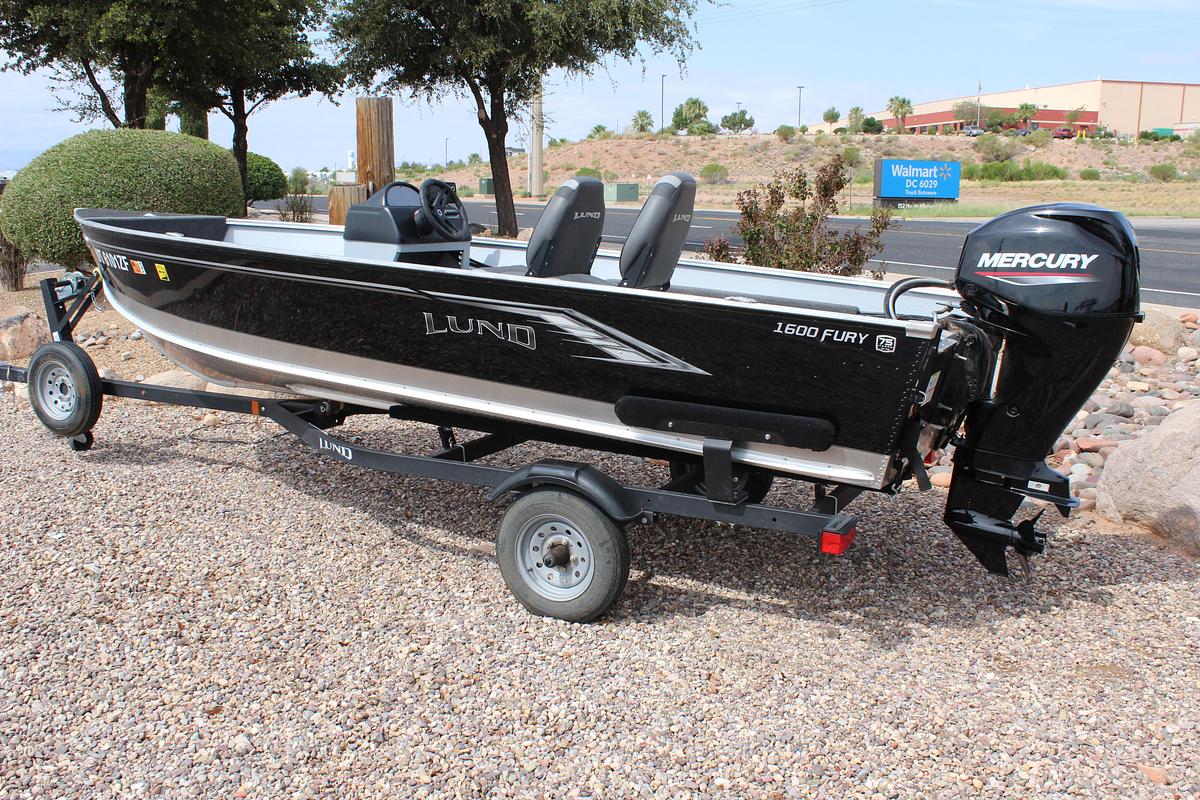 Used 2023 Lund 1600 Fury SS
