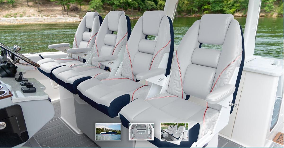 Used Regal 38 Surf (2026 Utah Boat Show Display Boat)