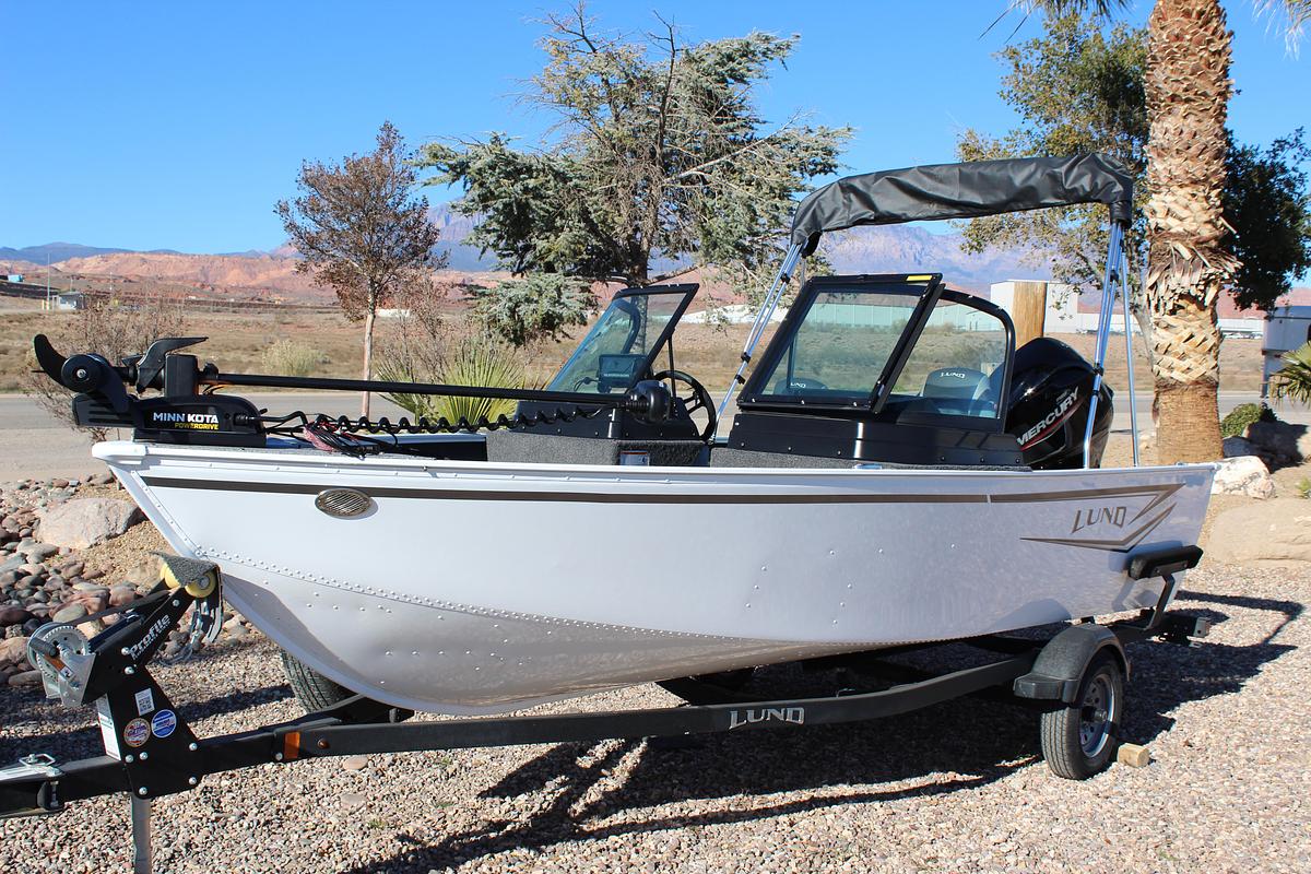 2026 Lund 1650 Angler Sport 