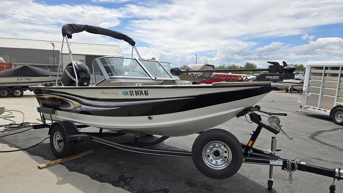 Used 2010 Smokercraft 162 Pro Mag