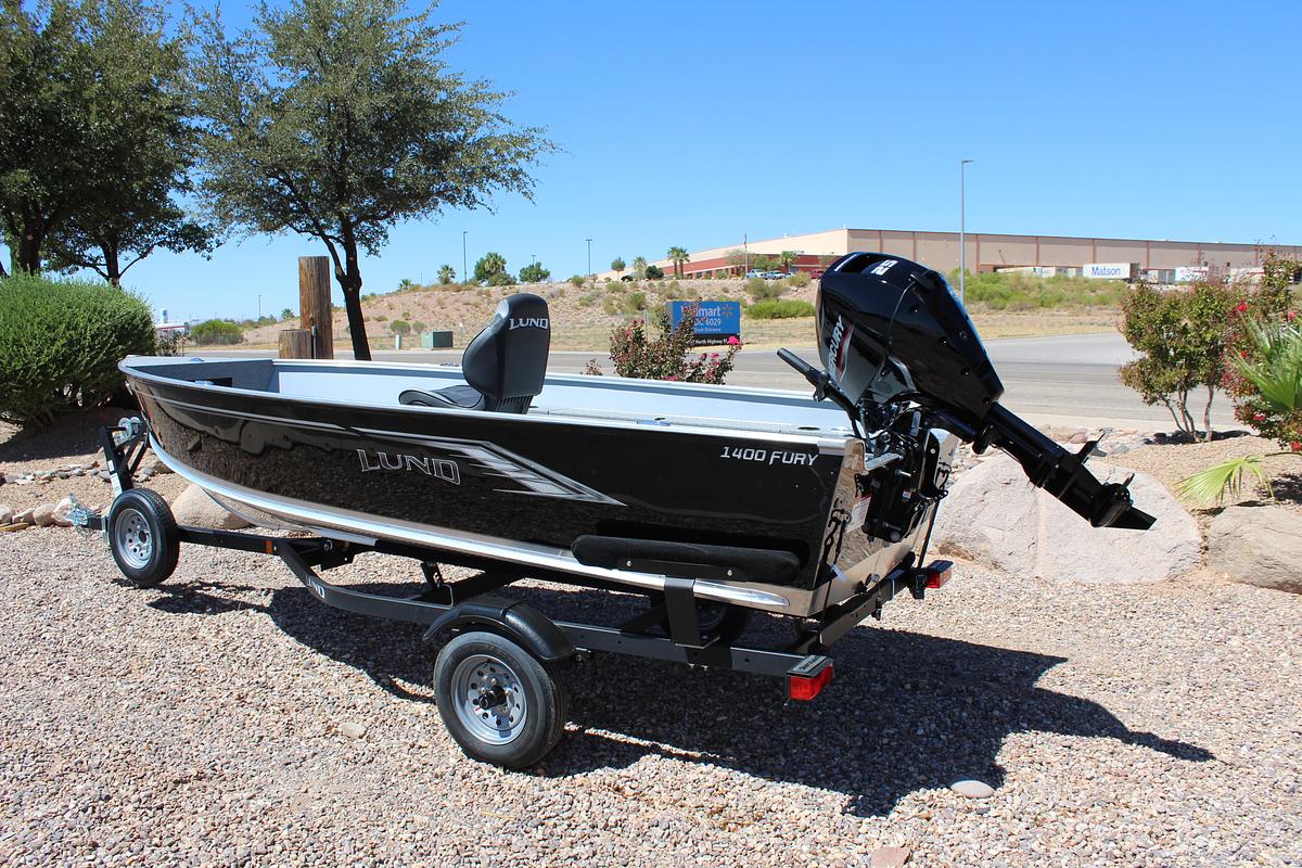 2026 Lund 1400 Fury Tiller