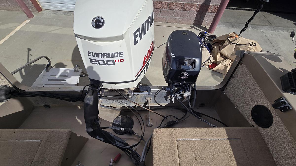 Used 1999 Lund 1950 Tyee Magnum Grand Sport