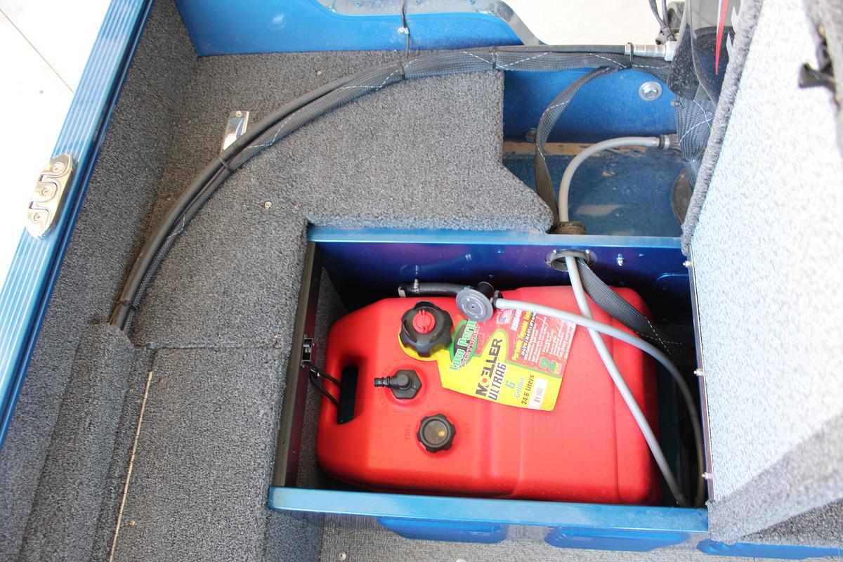 2025 Lund 1650 Angler Sport