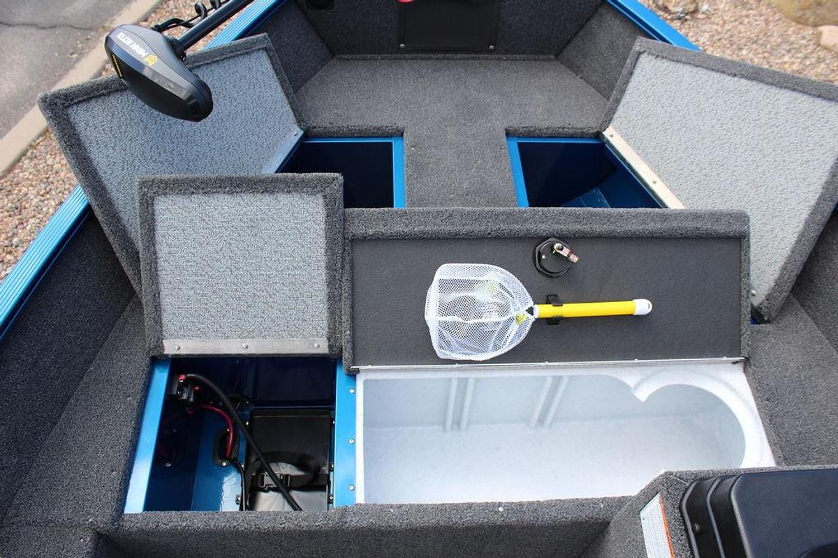 2025 Lund 1650 Angler SS