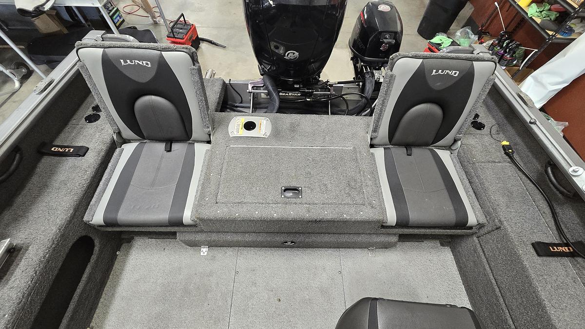 Used 2018 Lund 1875 Impact XS Sport