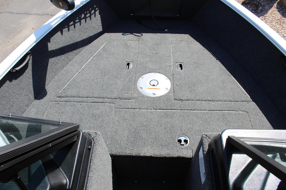 Used 2026 Lund 1650 Rebel XL Sport WhiteOut Package