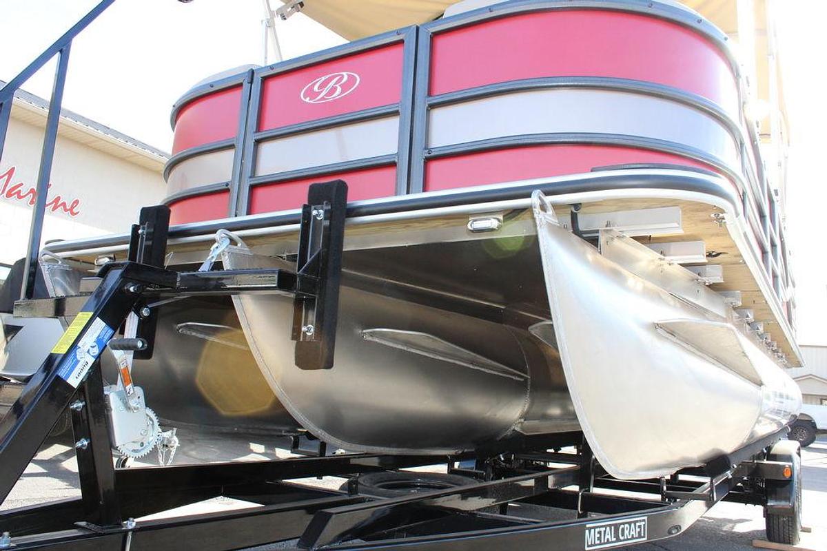 2025 Bentley Pontoons Fish 223 Fish-N-Cruise 3/4 Tube