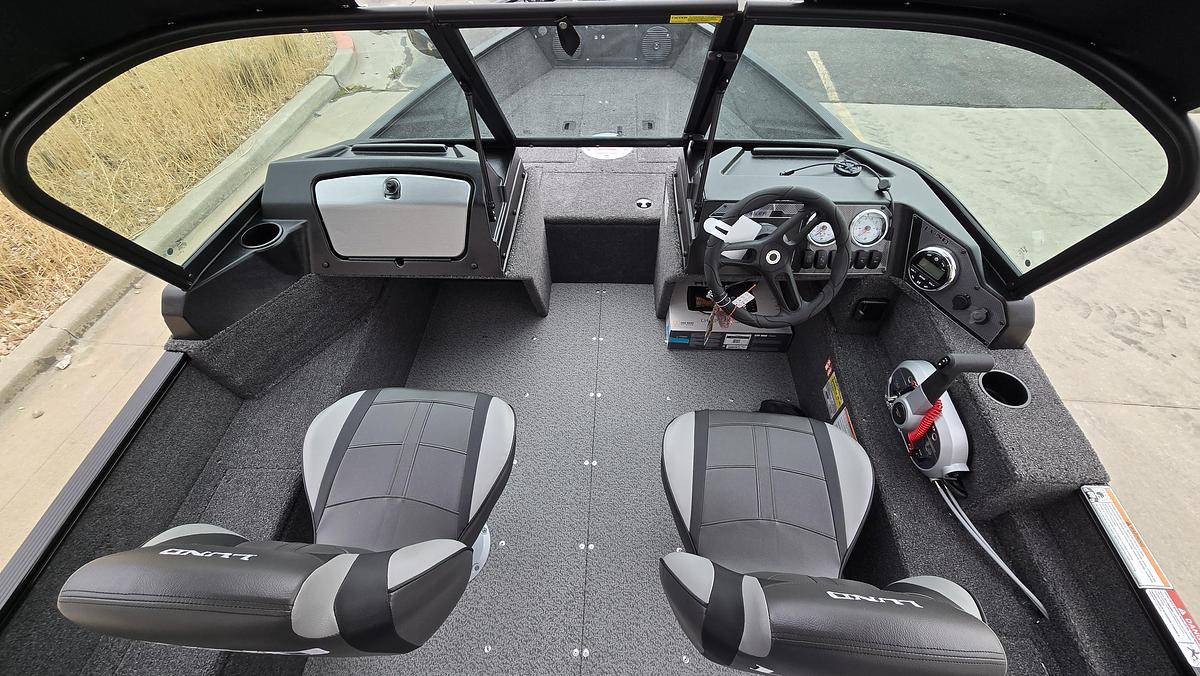 2026 Lund 1650 Angler Sport