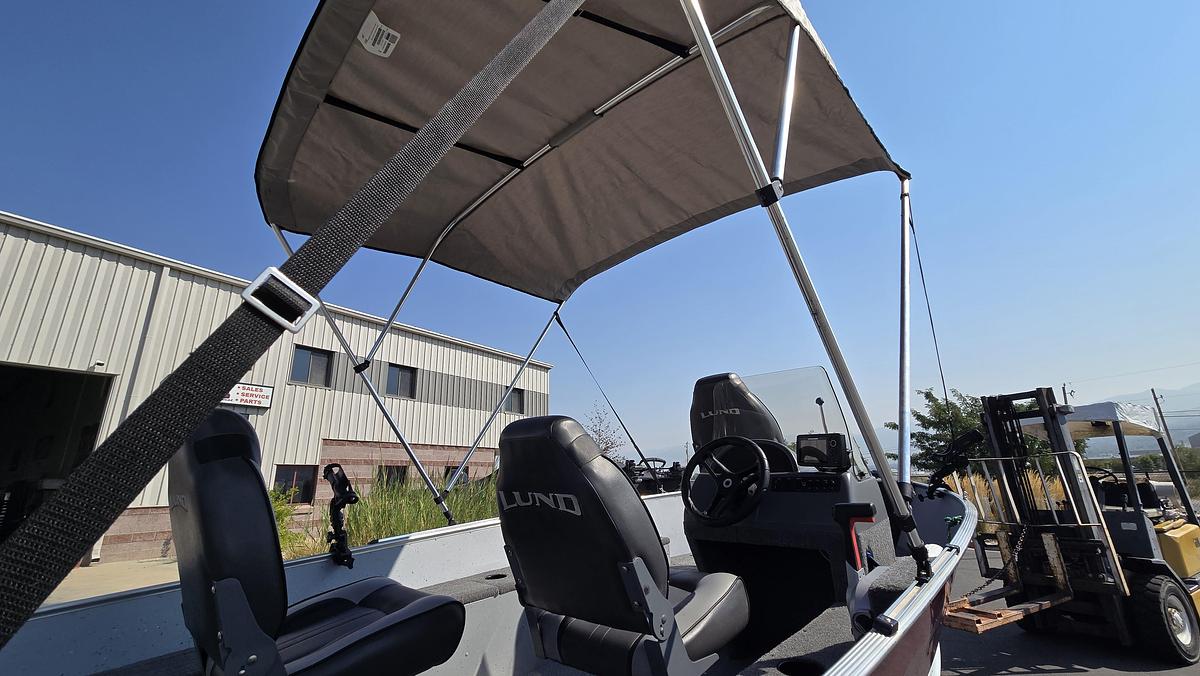 Used 2017 Lund 1600 Fury SS