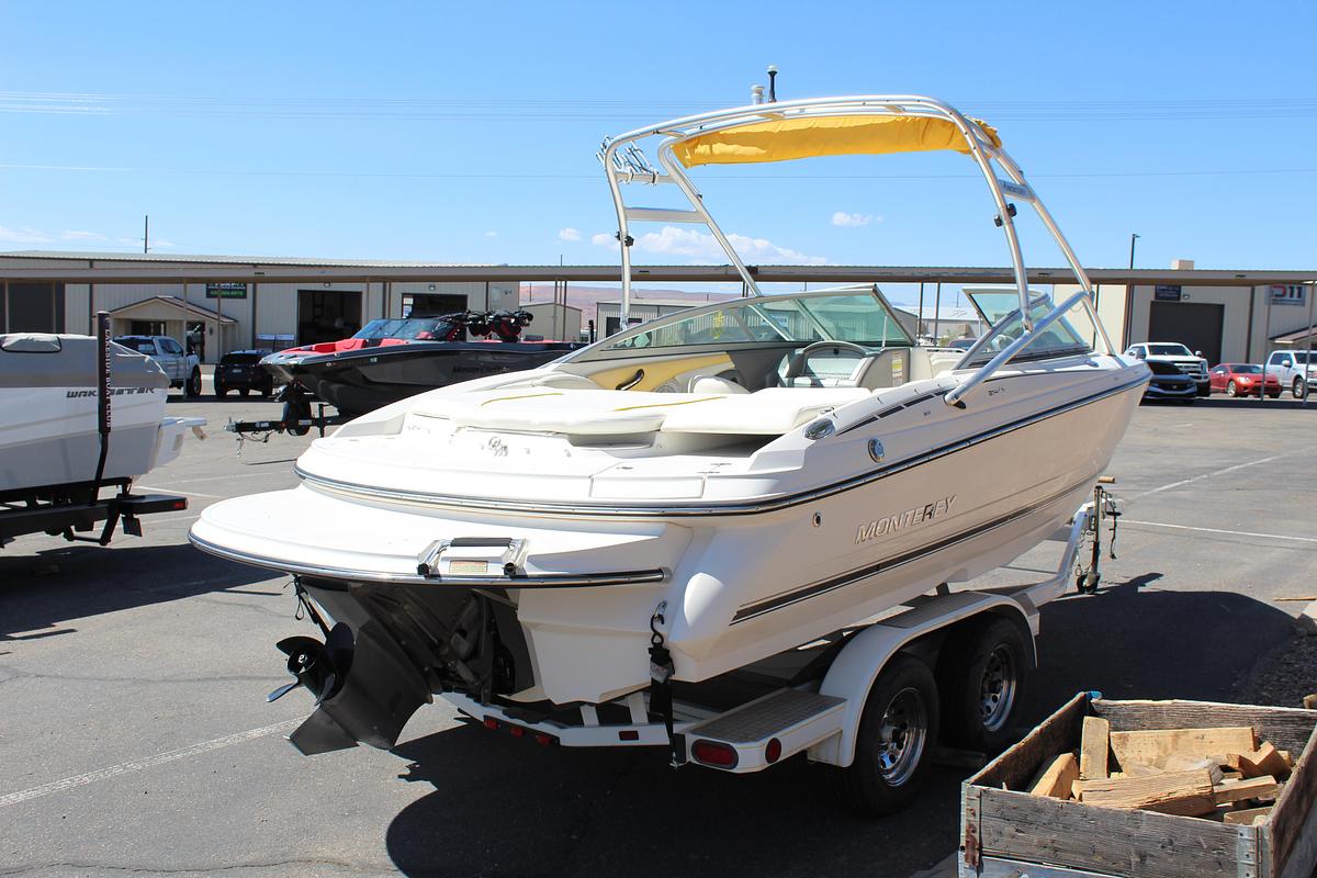 Used 2008 Monterey 214fs