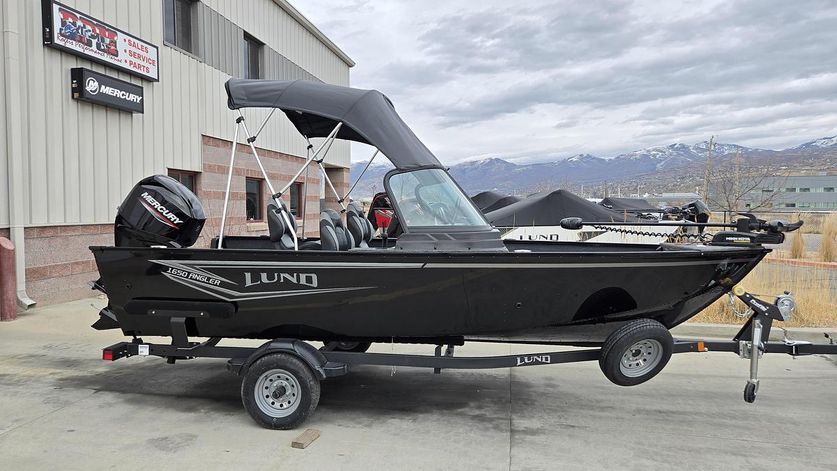 2026 Lund 1650 Angler Sport