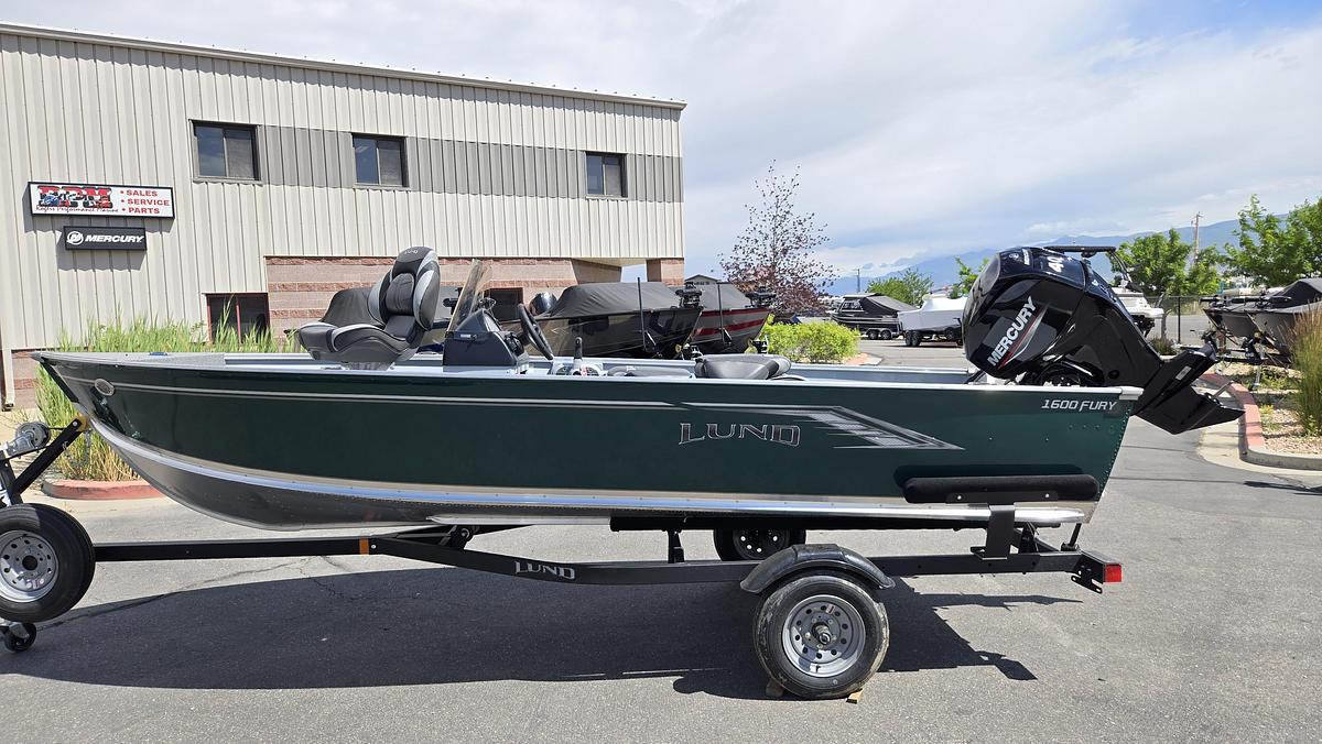 2026 Lund 1600 Fury SS