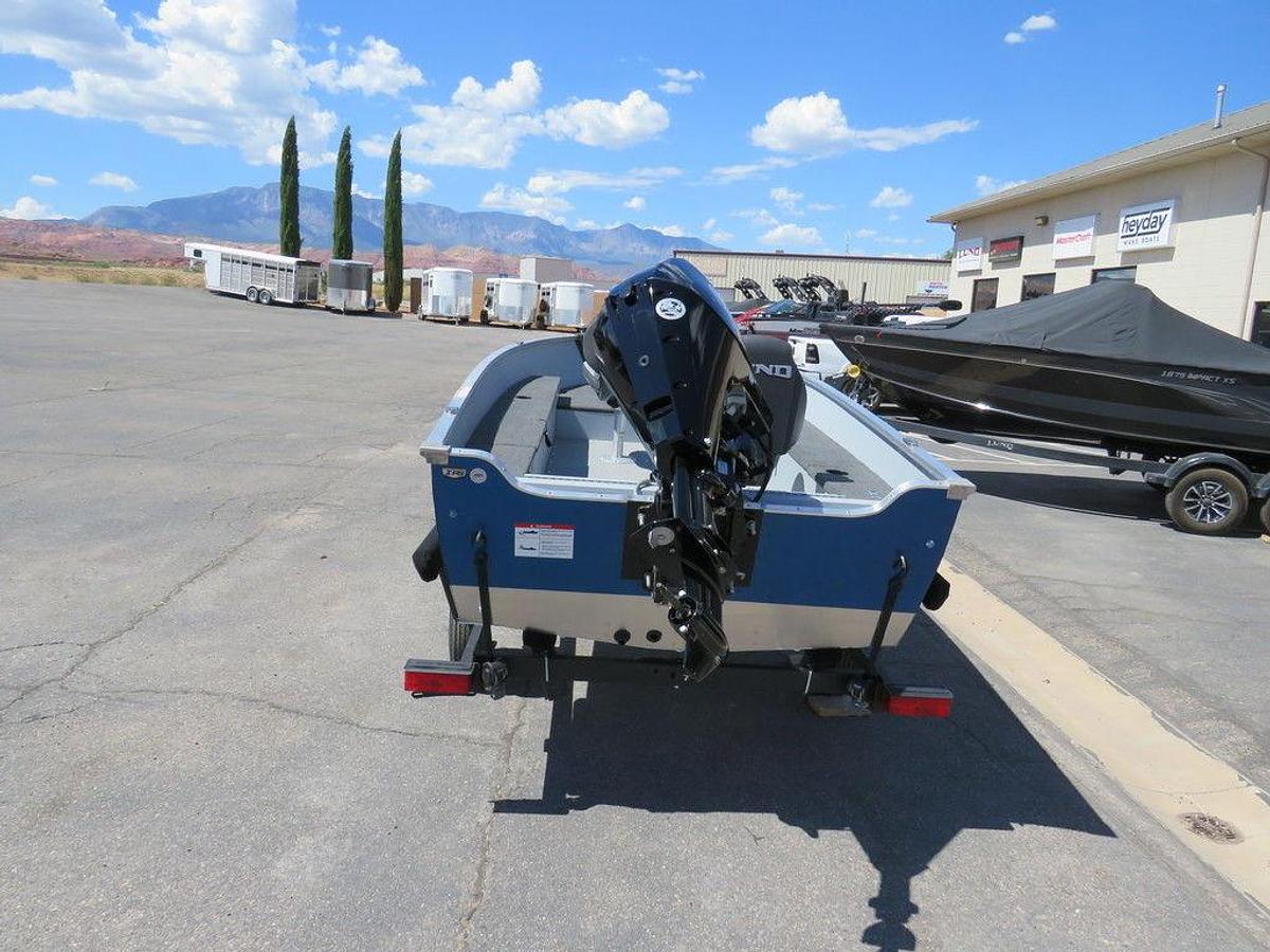 2025 Lund 1600 Fury Tiller