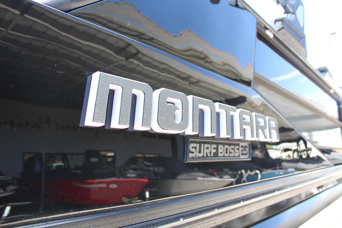 Used 2025 Montara 25 Surf Boss 2.0
