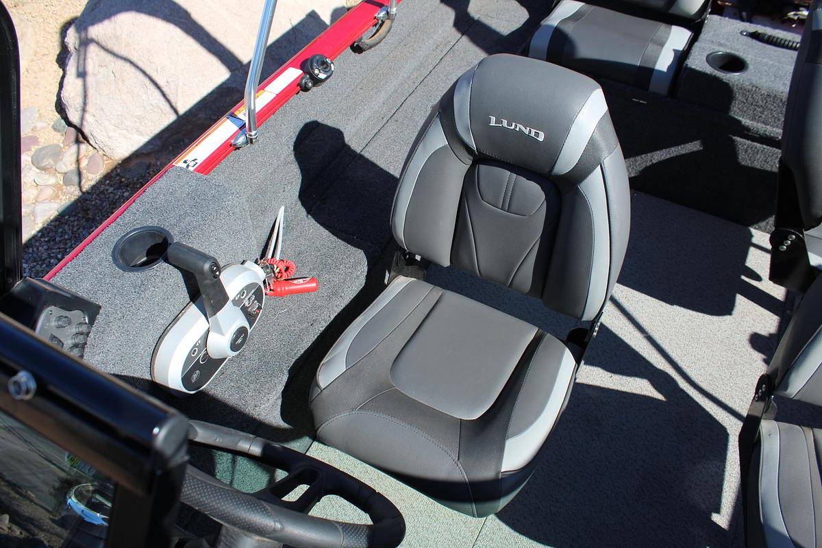 Used 2022 Lund 1650 Rebel XL Sport