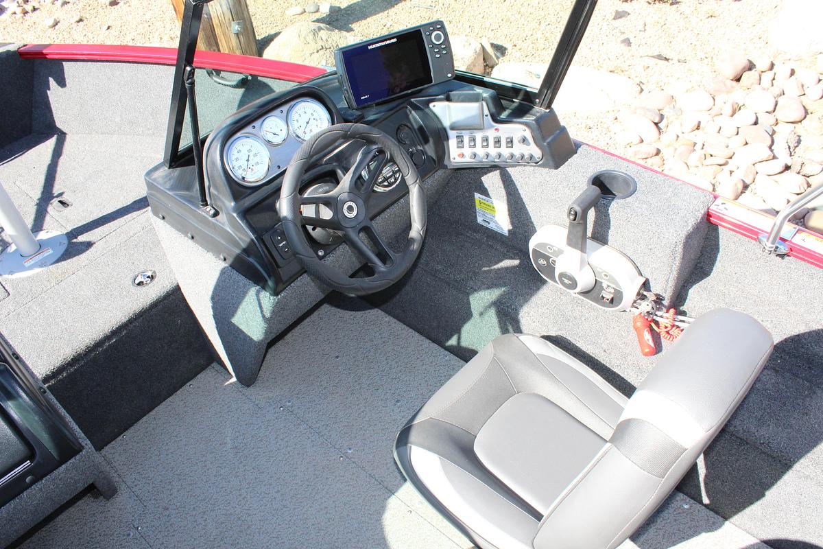 Used 2022 Lund 1650 Rebel XL Sport