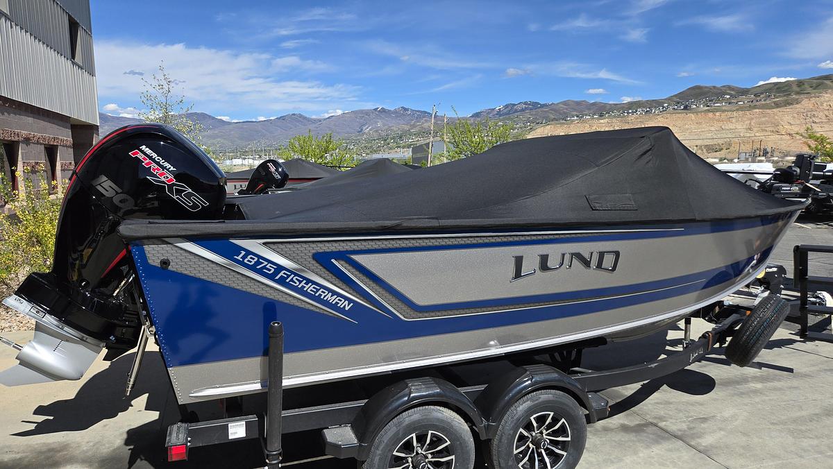 2026 LUND 1875 Fisherman