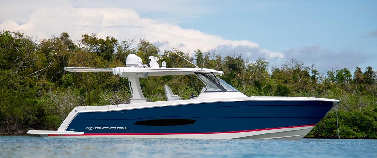 Used Regal 38 Surf (2026 Utah Boat Show Display Boat)