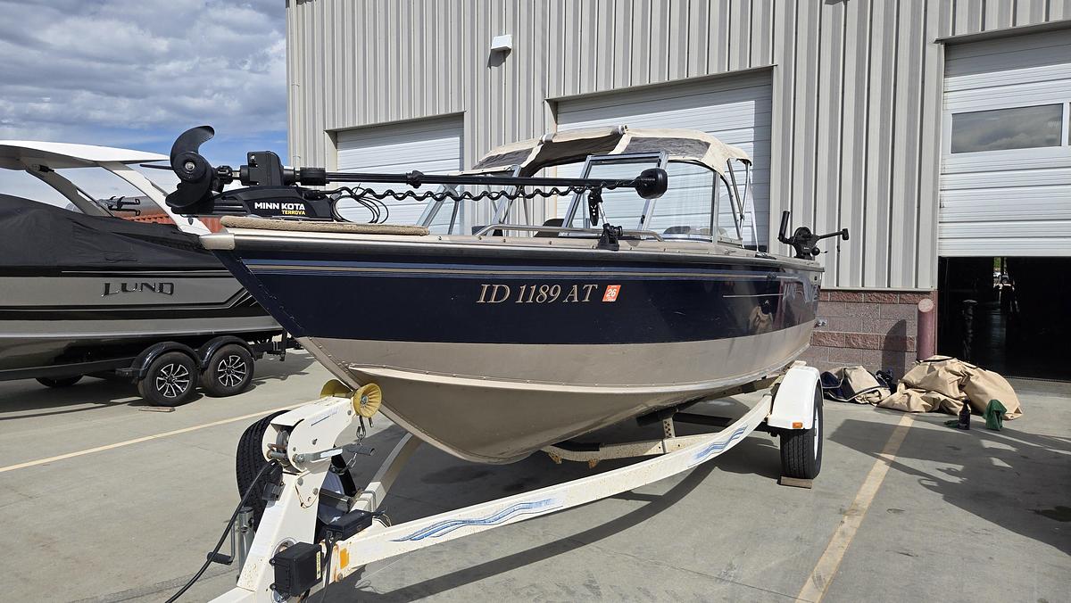 Used 1999 Lund 1950 Tyee Magnum Grand Sport