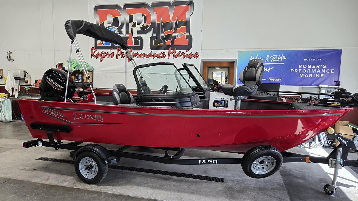 2026 Lund 1650 Angler Sport