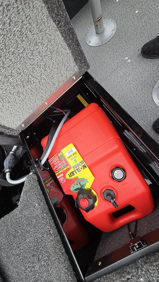 2026 Lund 1650 Angler Sport