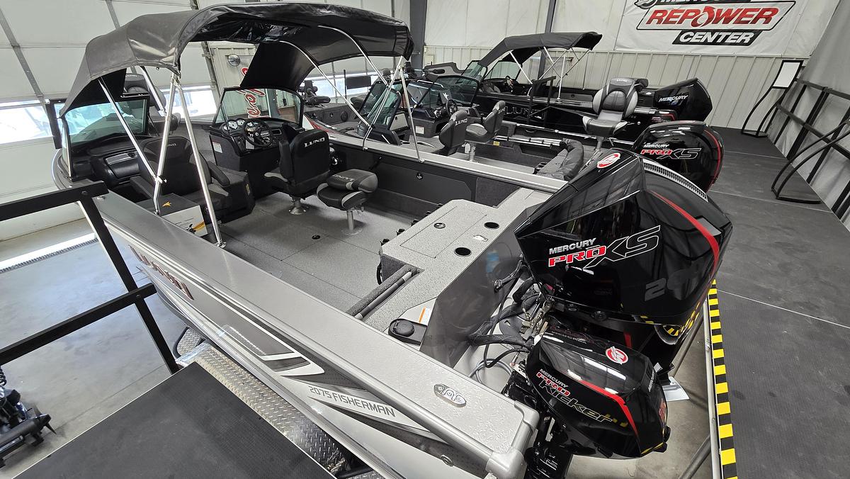 2026 Lund 2075 Fisherman