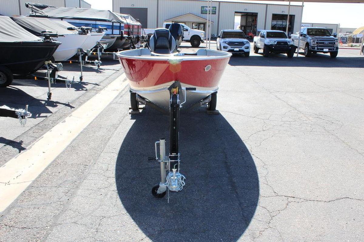 2025 Lund 1600 Fury Tiller Heritage Edition