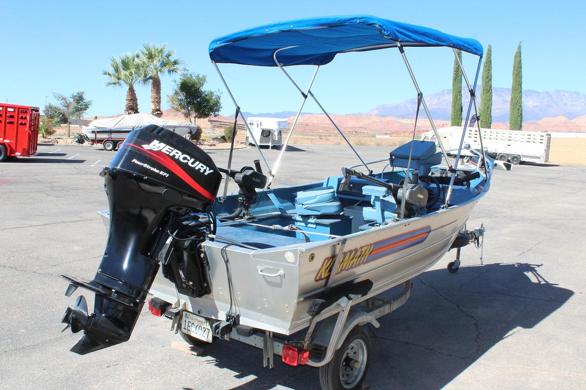 Used 1993 KLAMATH ADVANTAGE 16