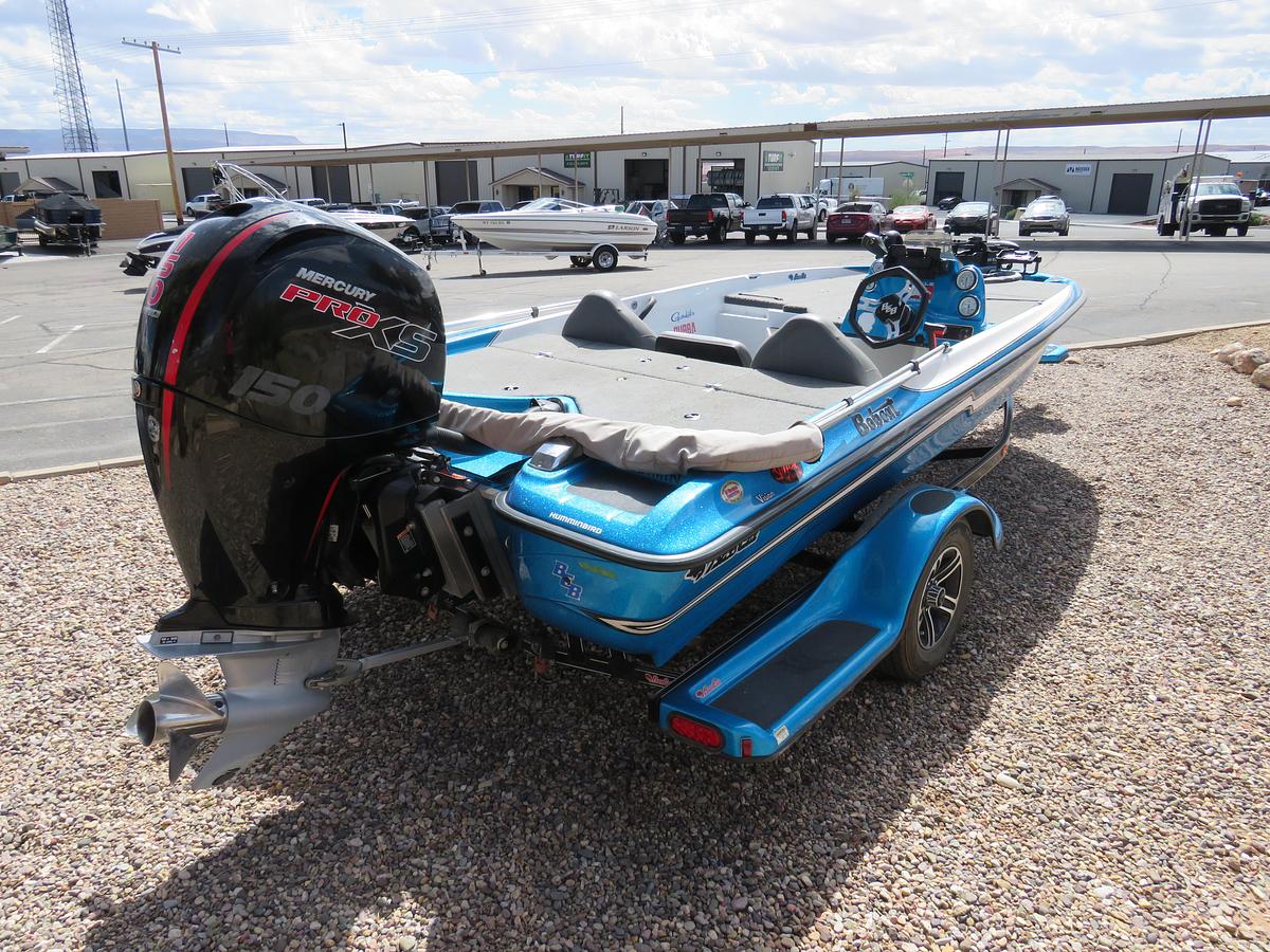 Used 2022 Bass Cat Cougar