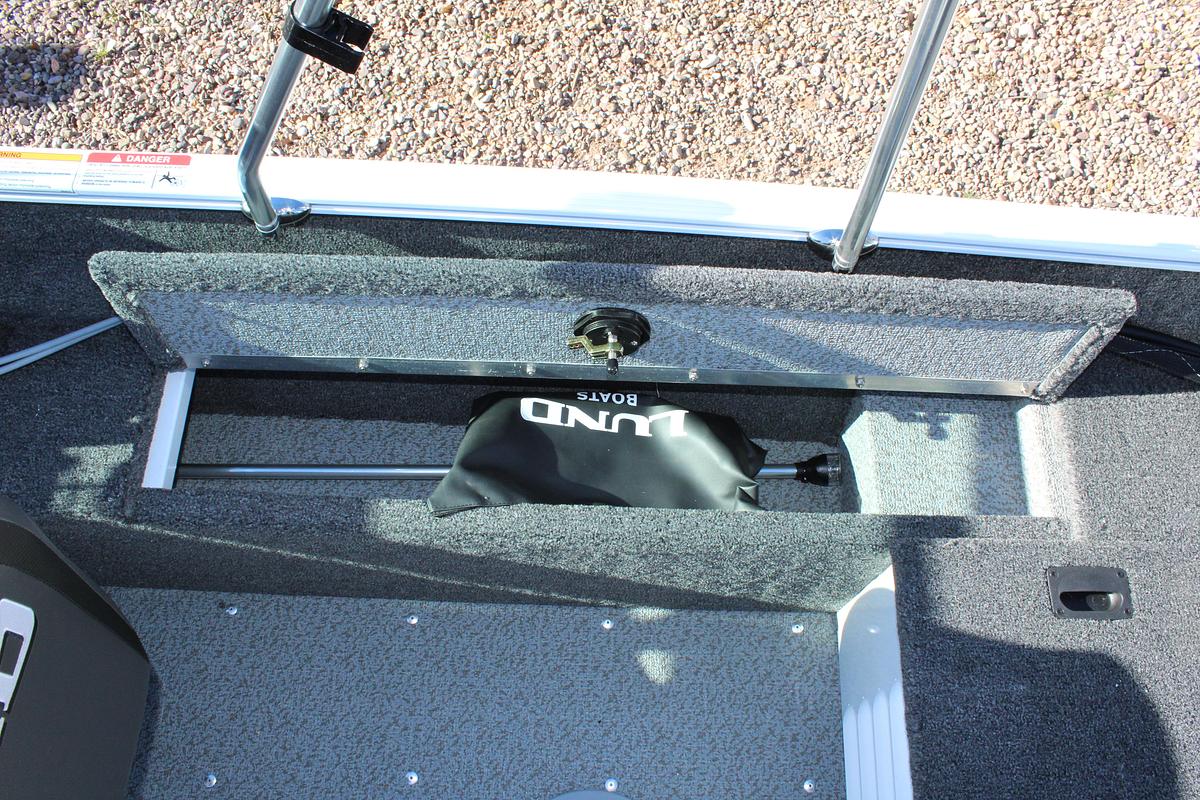 2026 Lund 1650 Angler Sport 