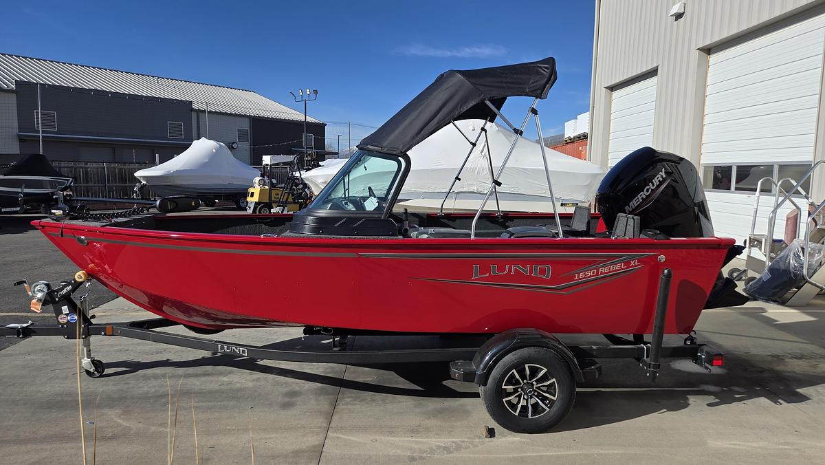 2026 Lund 1650 Rebel XL Sport