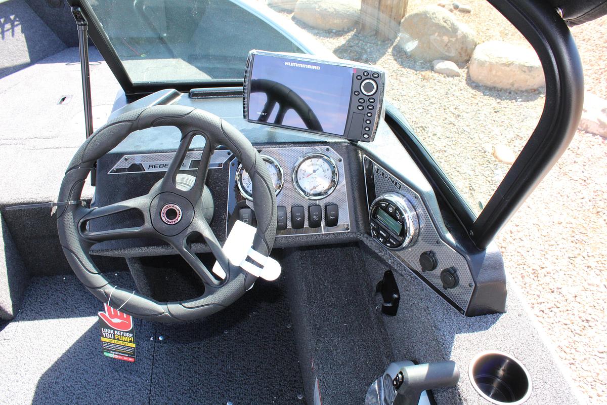 Used 2026 Lund 1650 Rebel XL Sport WhiteOut Package