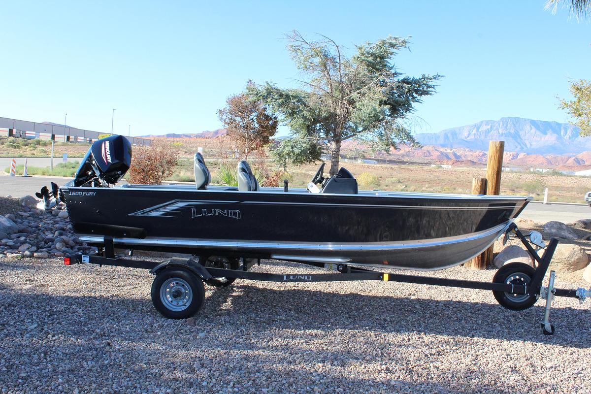 2026 Lund 1600 Fury SS 