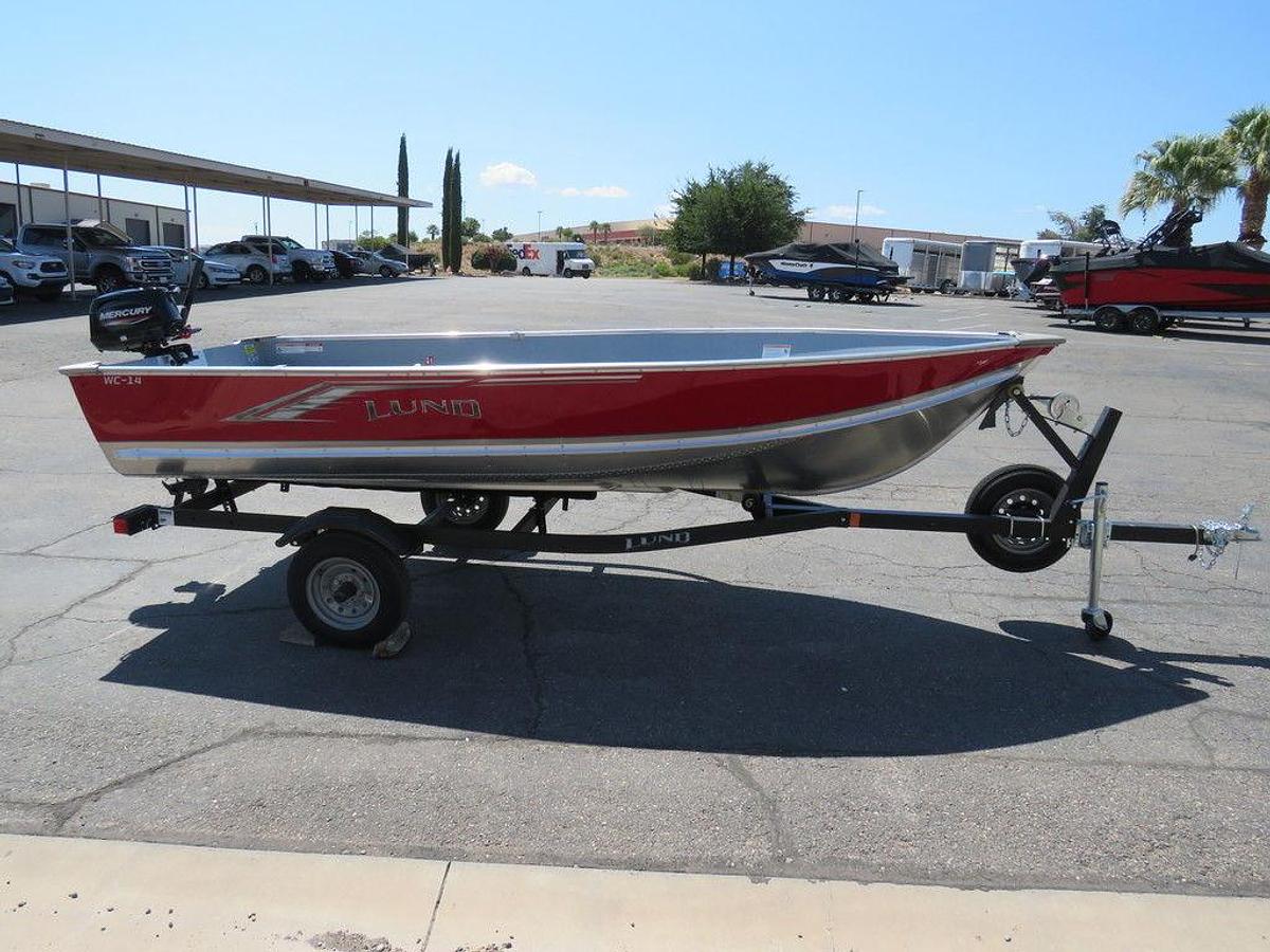 2025 Lund WC-14 Tiller