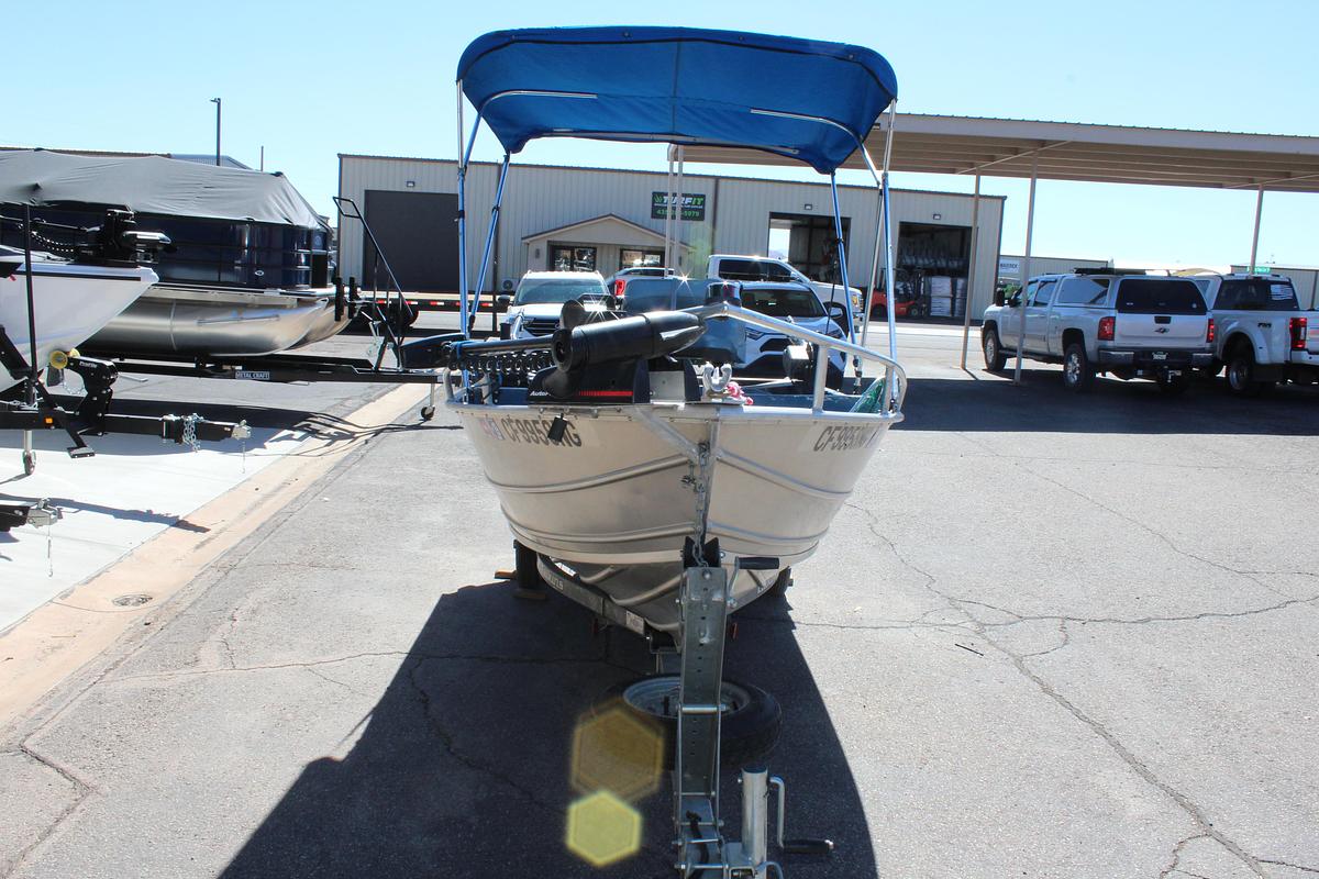 Used 1993 KLAMATH ADVANTAGE 16