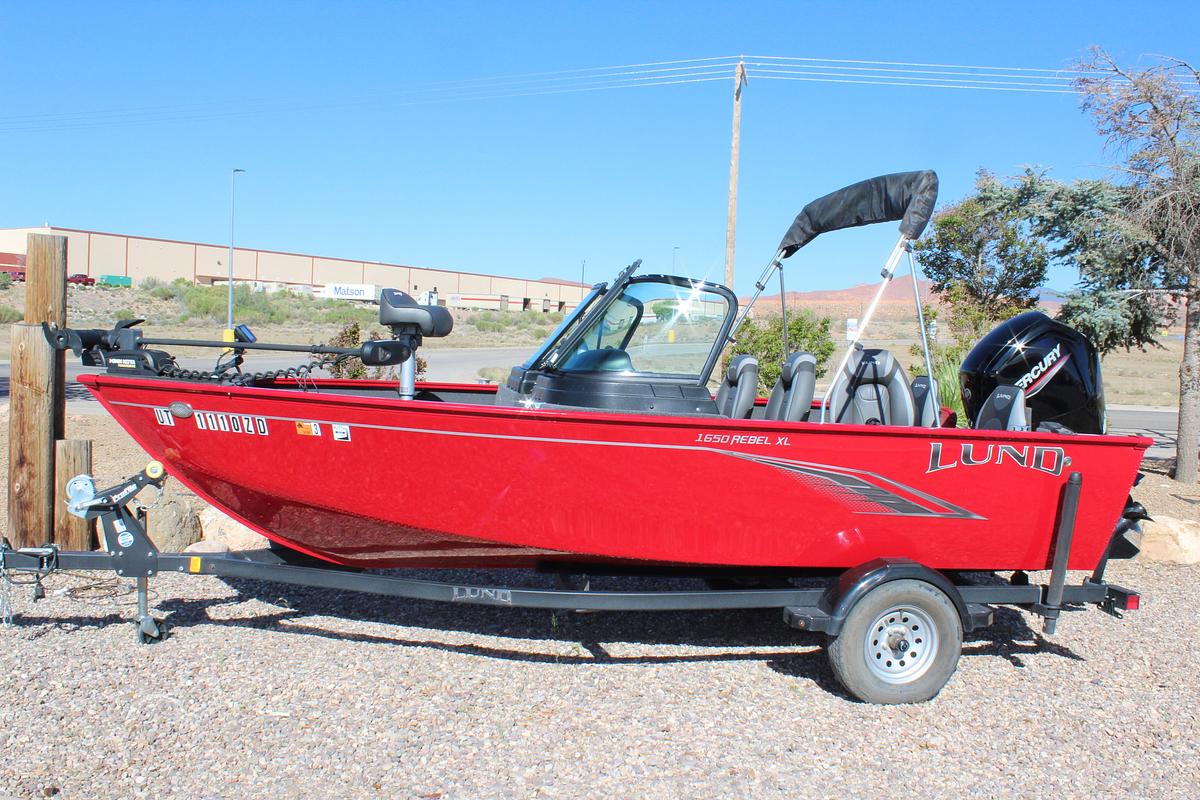 Used 2022 Lund 1650 Rebel XL Sport