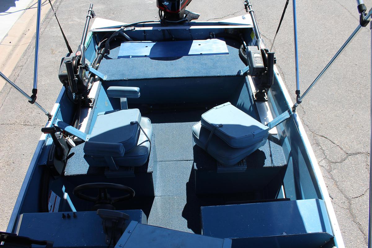 Used 1993 KLAMATH ADVANTAGE 16