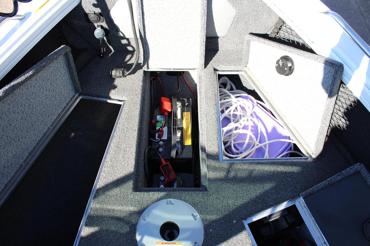 Used 2022 Lund 1975 Tyee Sport