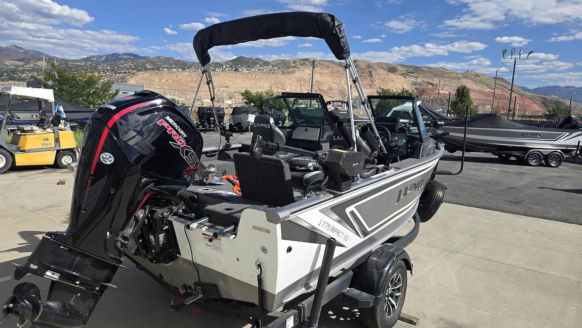 Used 2025 Lund 1775 Impact XS Sport