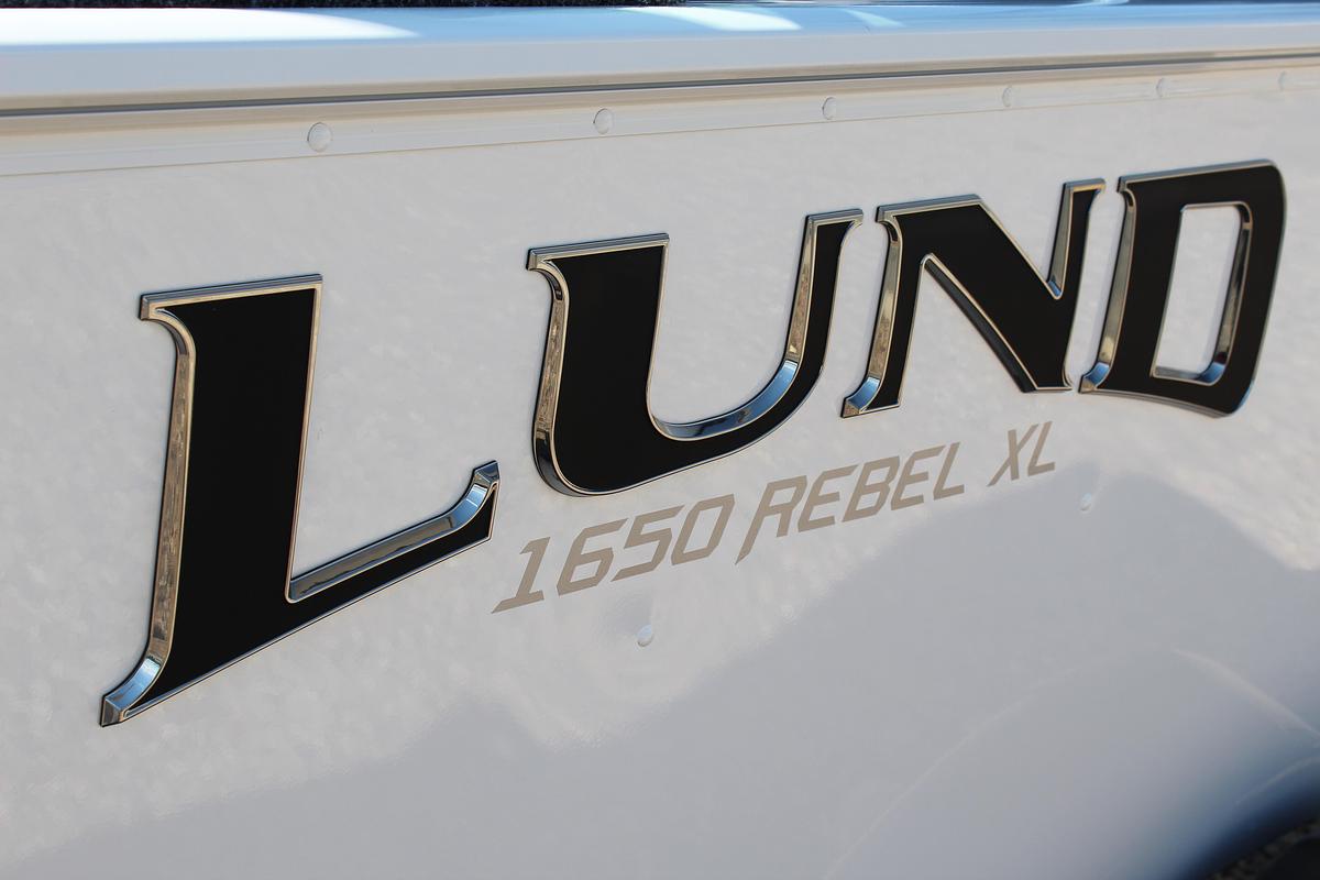 Used 2026 Lund 1650 Rebel XL Sport WhiteOut Package