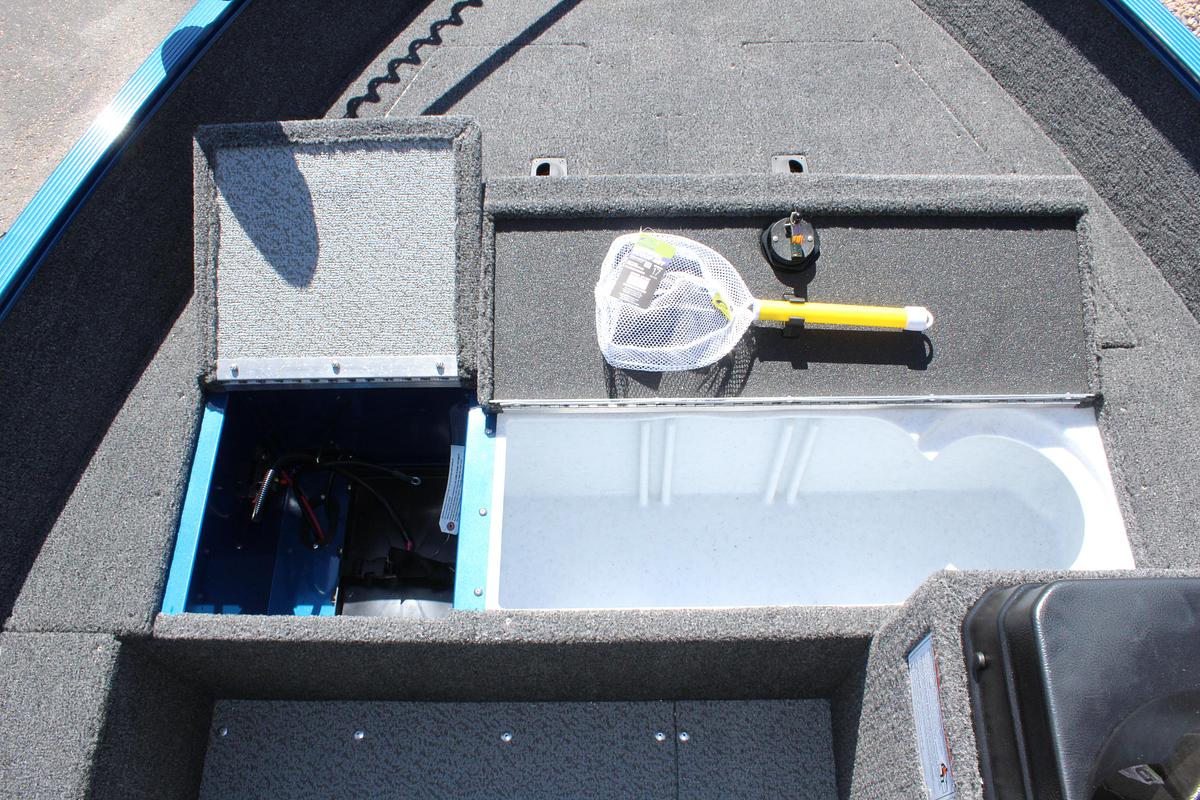 2026 Lund 1650 Angler SS