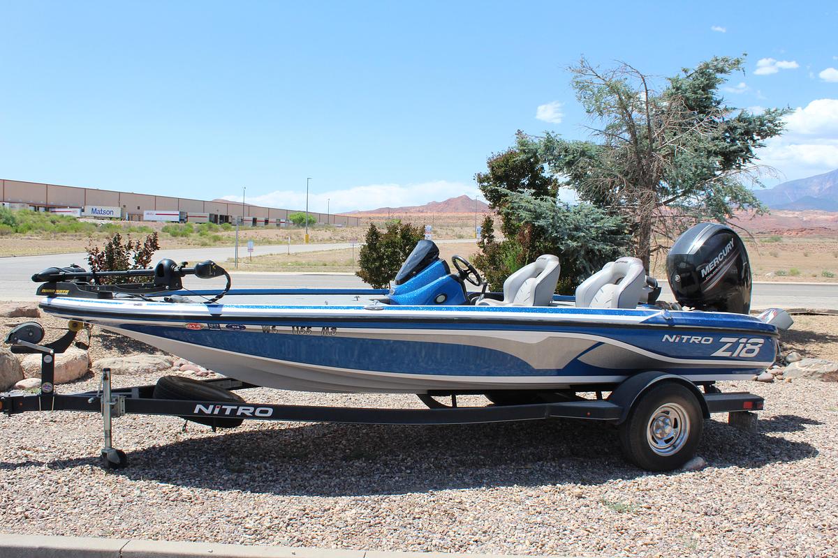 Used 2018 Nitro Z18SC