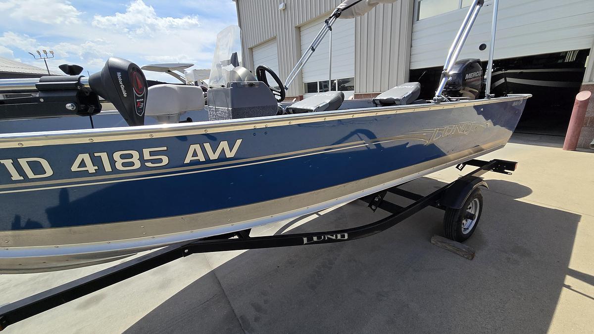 Used 2016 Lund 1600 Fury SS