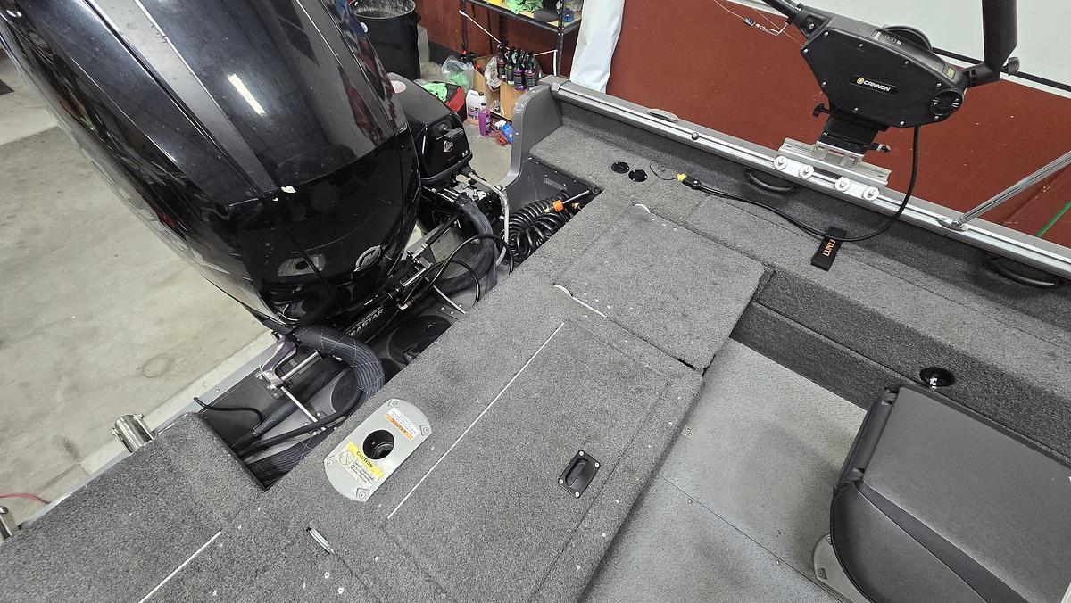 Used 2018 Lund 1875 Impact XS Sport